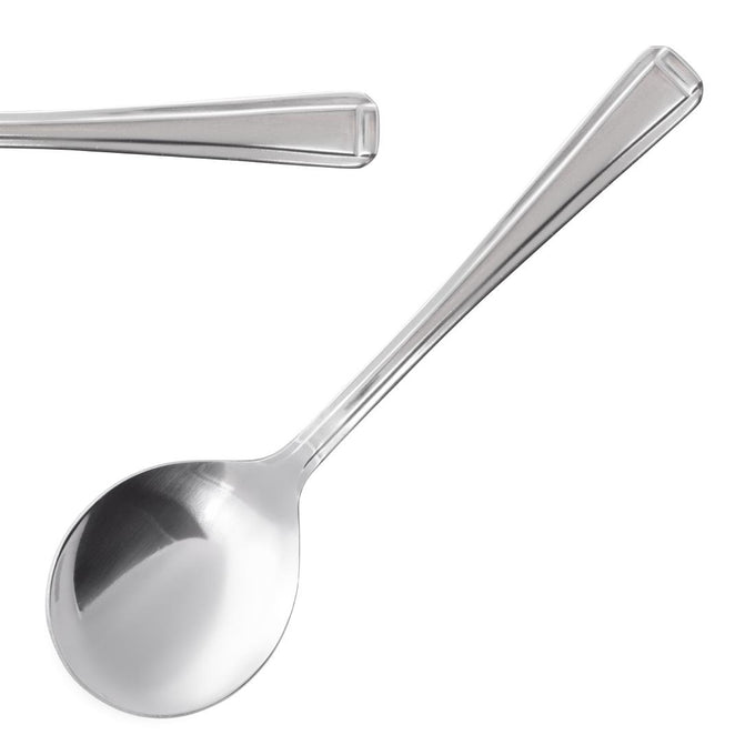 Cuillère à soupe ronde Harley (lot de 12) - Olympia