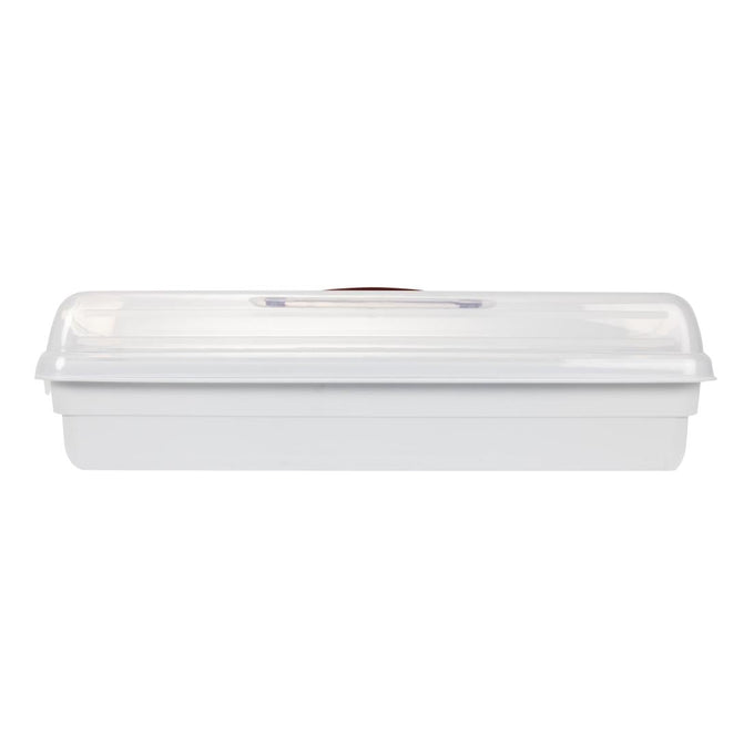 Boîte de transport à gâteau blanche 450 mm - Curver