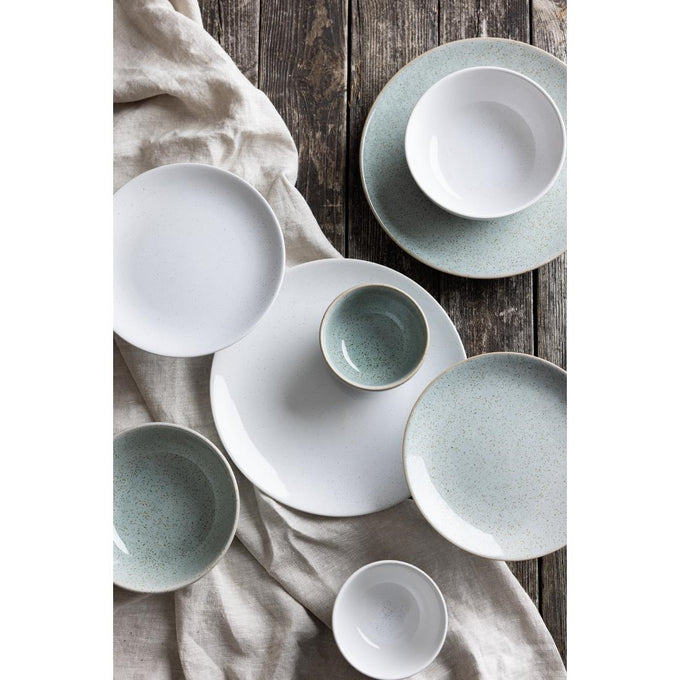 Assiettes plates blanches Origin 260 mm (lot de 4) - Olympia