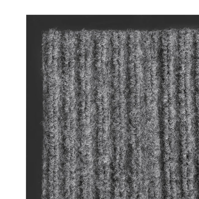 Tapis d'entrée gris acier 1500 × 900 mm - Jantex