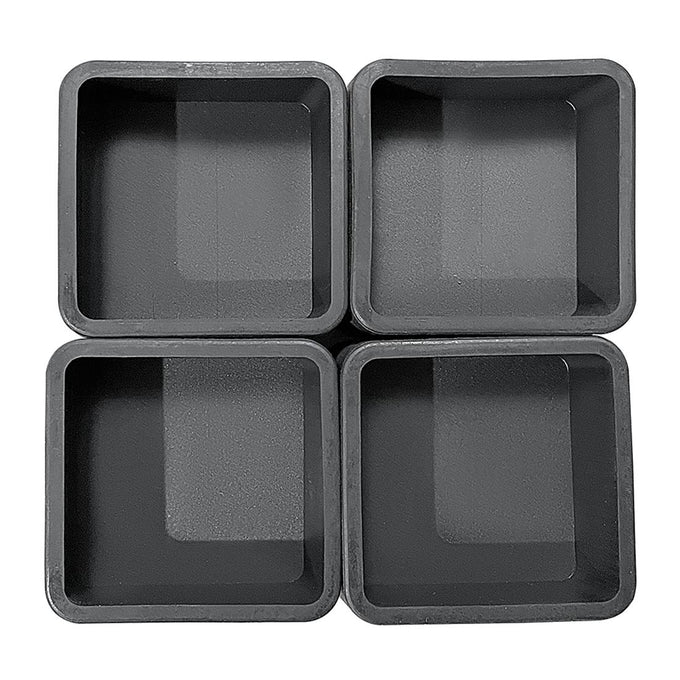 Pieds en caoutchouc pour batteur planétaire 20 L (lot de 4) - Buffalo