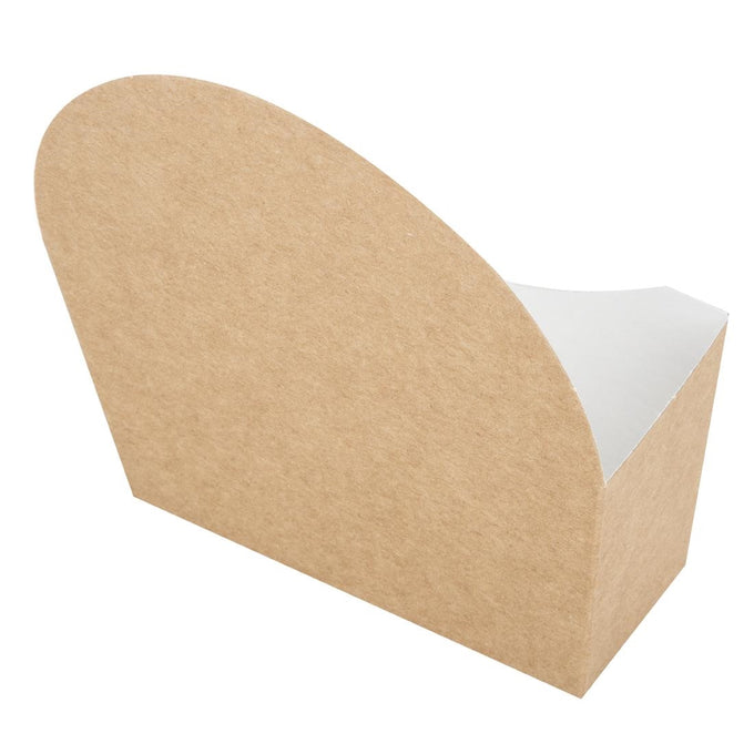 Etuis à bagel kraft compostables (lot de 1000) - Colpac