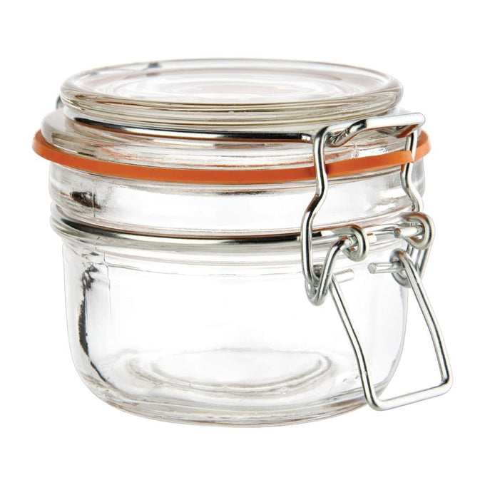 Bocaux à conserve 125 ml (lot de 6) - Vogue