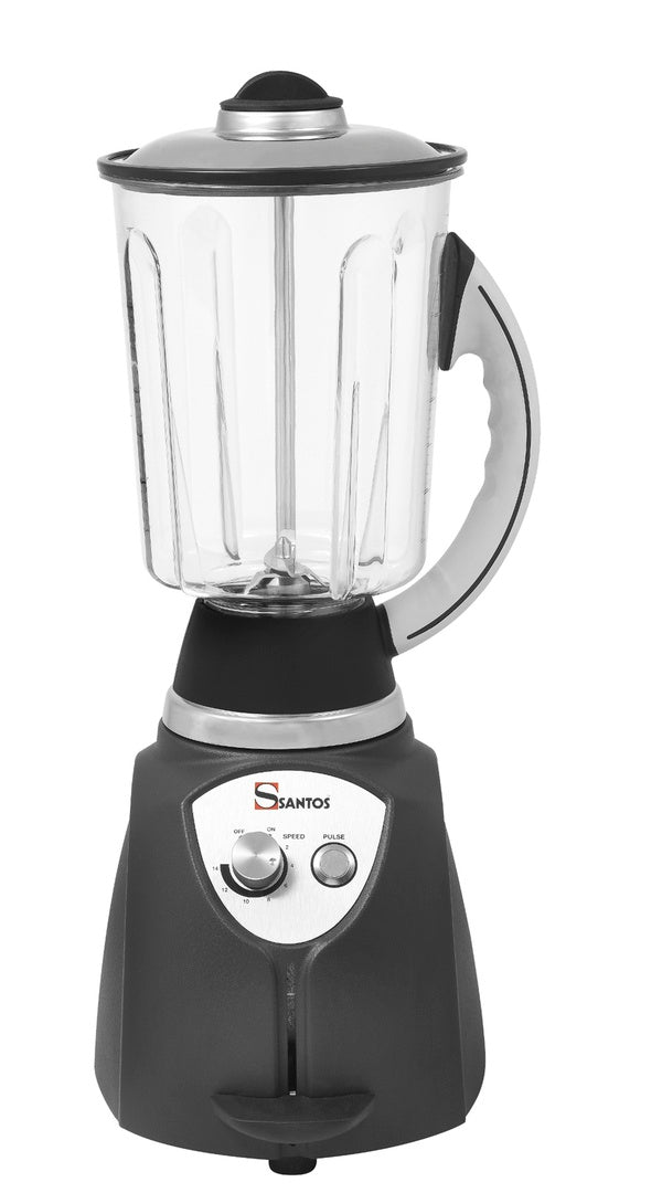 Blender de cuisine 4 L bol transparent - 1550 W - bol verrouillé - N°37-4P - Santos - vue 4