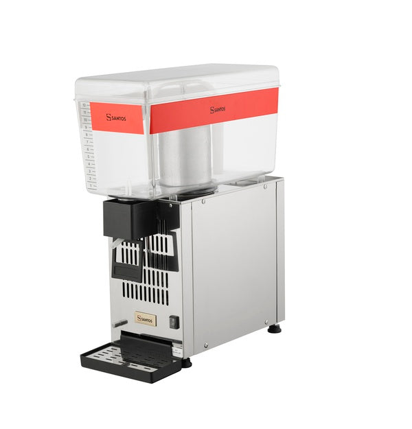 Distributeur de boissons réfrigérées 1 bac 12 L - agitateur à palette - N°34-1 - Santos - vue 3