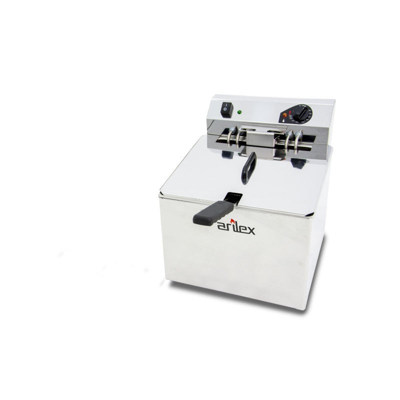 Friteuse électrique - 12L - 7,5 kW - Triphasée - Arilex