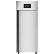 Armoire réfrigérée négative inox 1 porte - 650 L - de -18 à -22 °C - L 740 x P 830 x H 1990 mm - Unninox