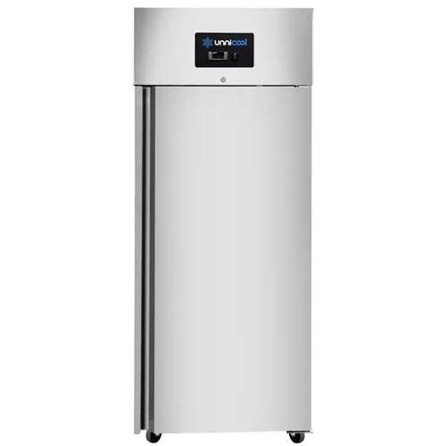 Armoire réfrigérée négative inox 1 porte - 650 L - de -18 à -22 °C - L 740 x P 830 x H 1990 mm - Unninox