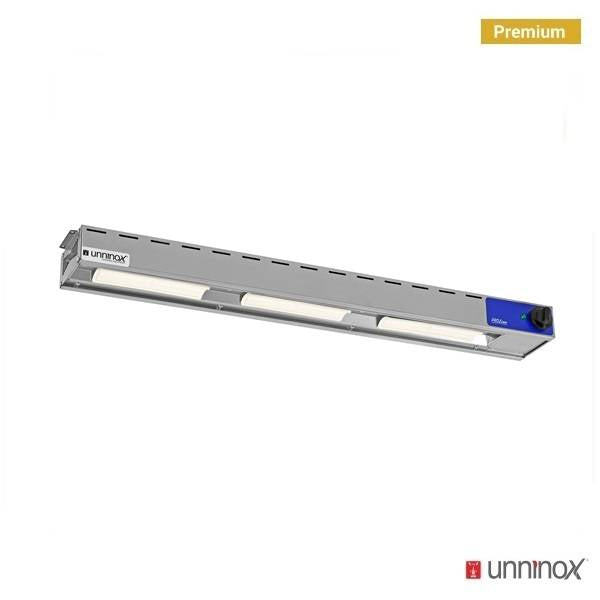 Pont chauffant céramique 3 x 250 W - L 1000 x P 180 x H 90 mm - 230 V - Unninox