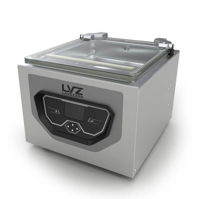 Machine sous vide de table LAX 300 gamme Automatic - barre de soudure 300 mm - pompe 8 m³/h - Lavezzini
