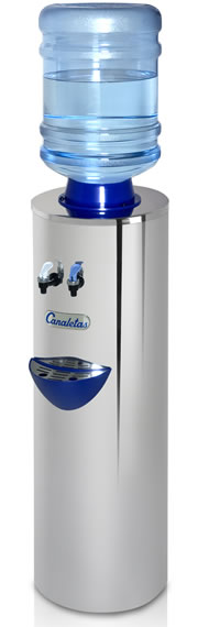 Fontaine à Eau avec Bombonne - 18 L - Eau Chaude - M-72 - Canaletas