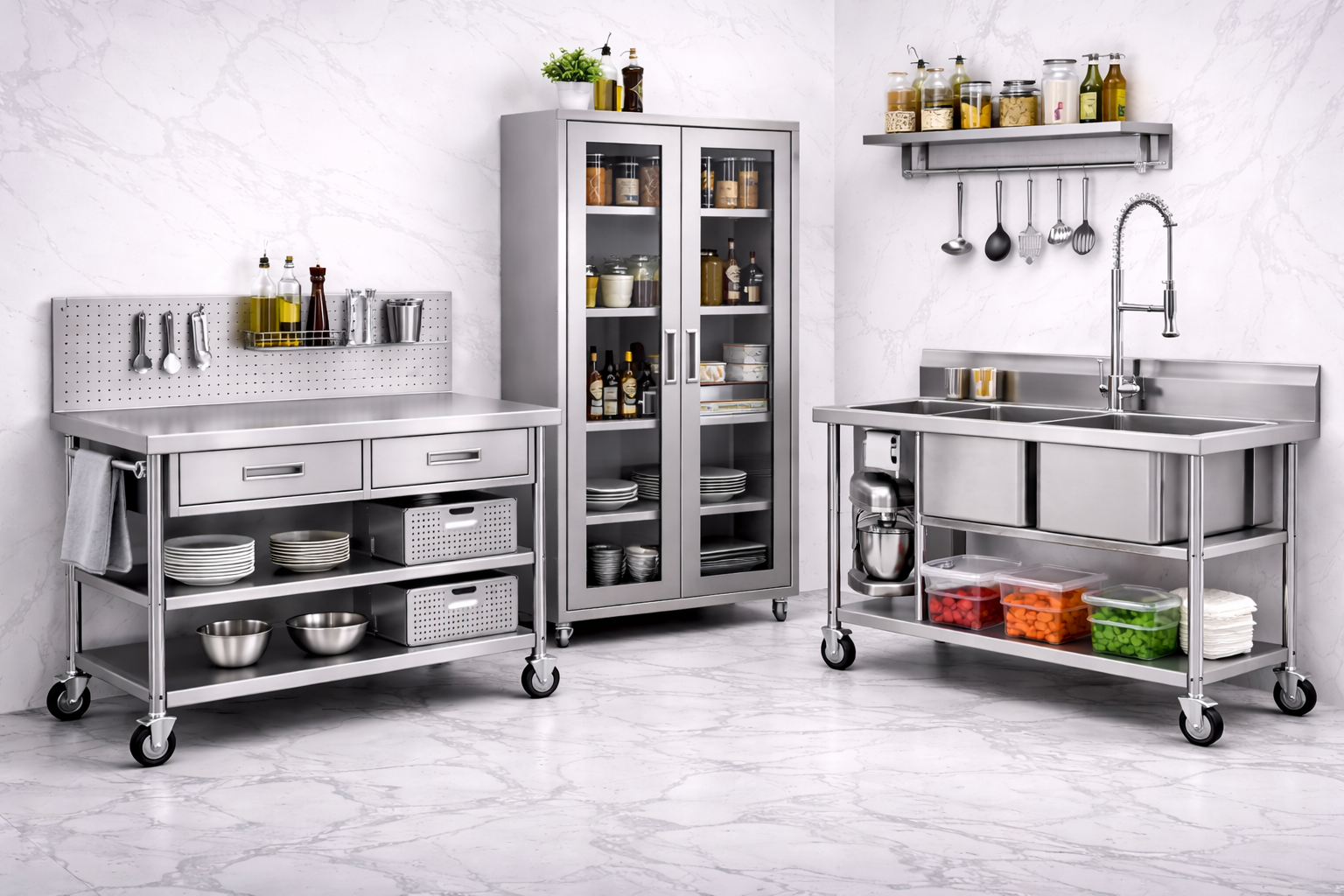 Meubles Inox