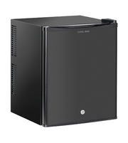 Minibar silencieux 26L avec LED serrure et étagère réglable - Économie d'énergie - Cool Head inox 60 W Coolhead - Mini armoire réfrigérée professionnel CHR - matériel cuisine pro - Cuistéo