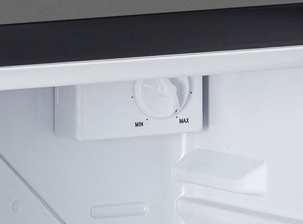 Minibar silencieux 40L avec serrure éclairage LED et étagère ajustable - MB 42 - Cool Head inox 430x424x515 mm 60 W Coolhead - vue 3 - Mini armoire réfrigérée pro CHR - Cuistéo