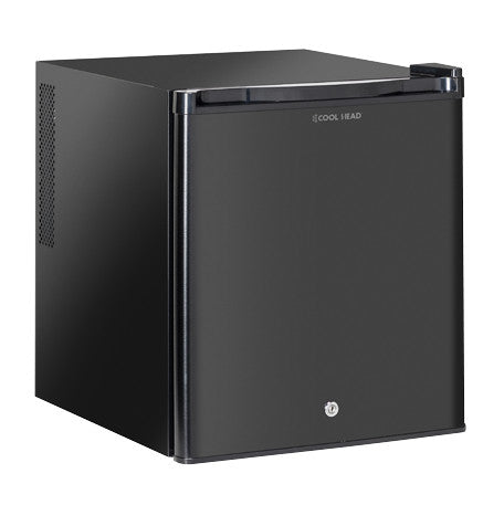Minibar silencieux 50L avec éclairage LED et serrure - MB 52 - Cool Head 430x494x515 mm 60 W Coolhead - Mini armoire réfrigérée professionnel CHR - matériel cuisine pro - Cuistéo