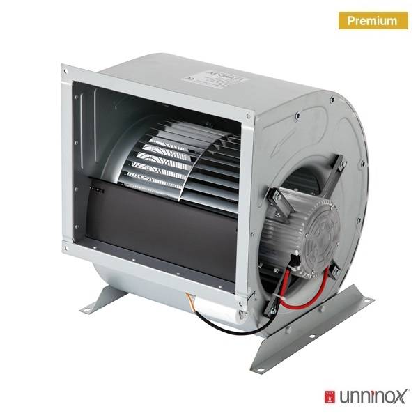 Ventilateur centrifuge pour hotte - 6000 m³/h - 230 V - Unninox