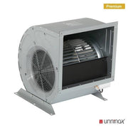 Ventilateur centrifuge pour hotte - 8000 m³/h - 400 V - Unninox