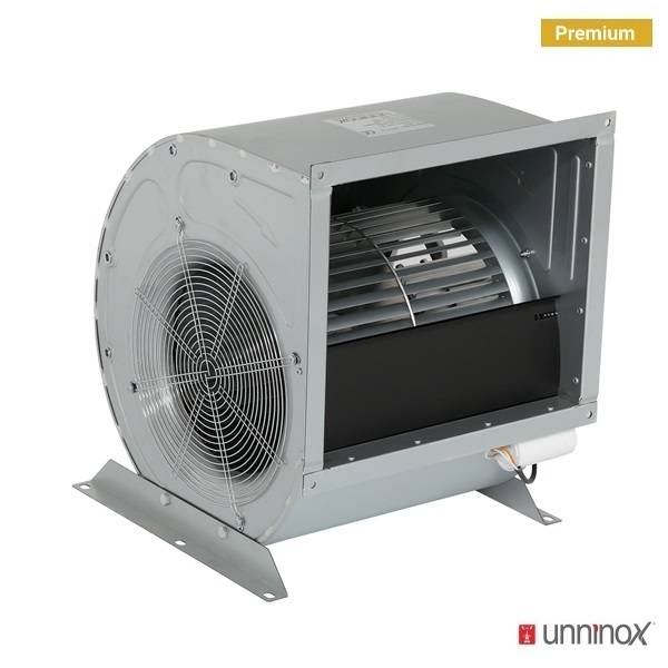 Ventilateur centrifuge pour hotte - 4250 m³/h - 230 V - Unninox
