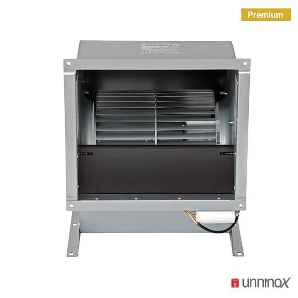 Ventilateur centrifuge pour hotte - 5000 m³/h - 230 V - Unninox