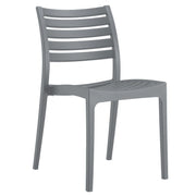 Chaise CLAVEL - Gris - Madrid Mobiliario