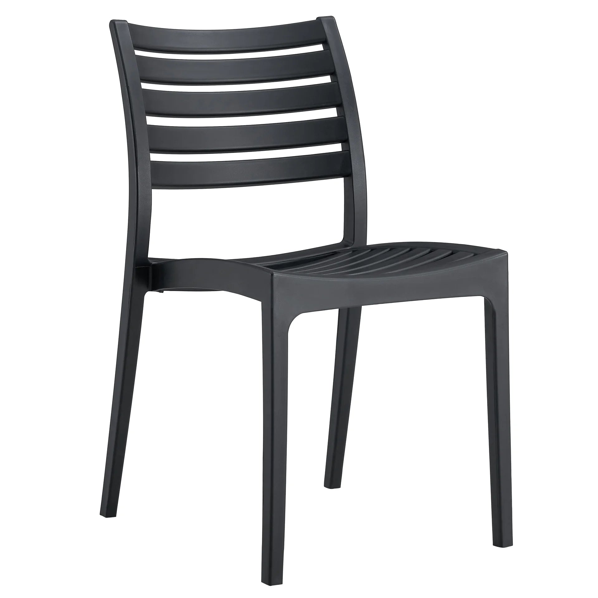 Chaise CLAVEL - Noir - Madrid Mobiliario