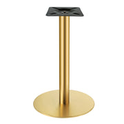 Pied de table Rond Or Inox - Madrid Mobiliario