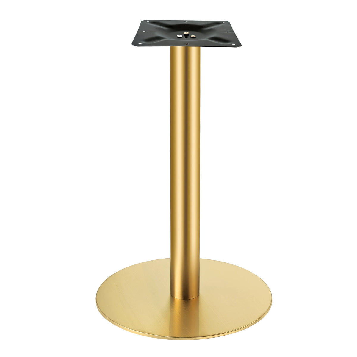 Pied de table Rond Or Inox - Madrid Mobiliario