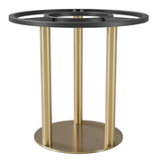 Pied de table Rond Triple Or - Madrid Mobiliario