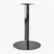 Pied de table Rond Inox Noir - Madrid Mobiliario