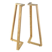 Pied de table V Bois - Madrid Mobiliario