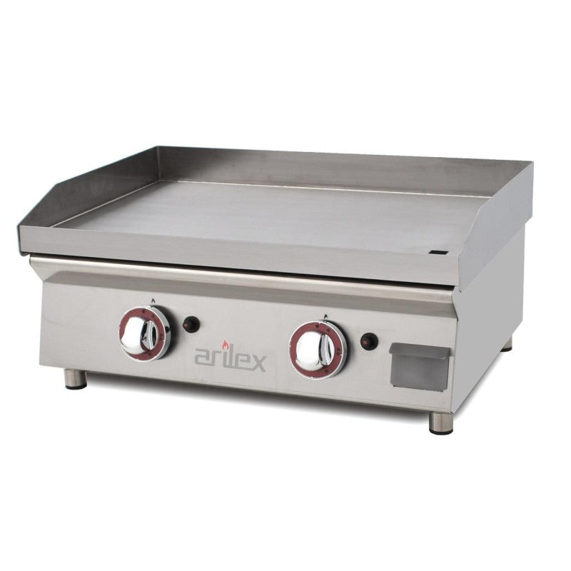 Plancha à gaz - 60 cm - Inox 15 mm - Arilex