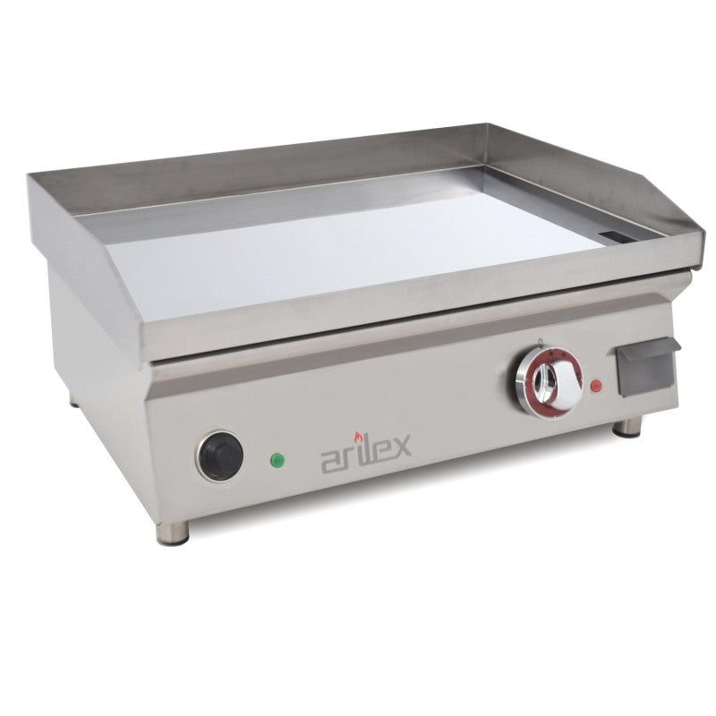 Plancha électrique - 60 cm - Acier 15 mm - Arilex