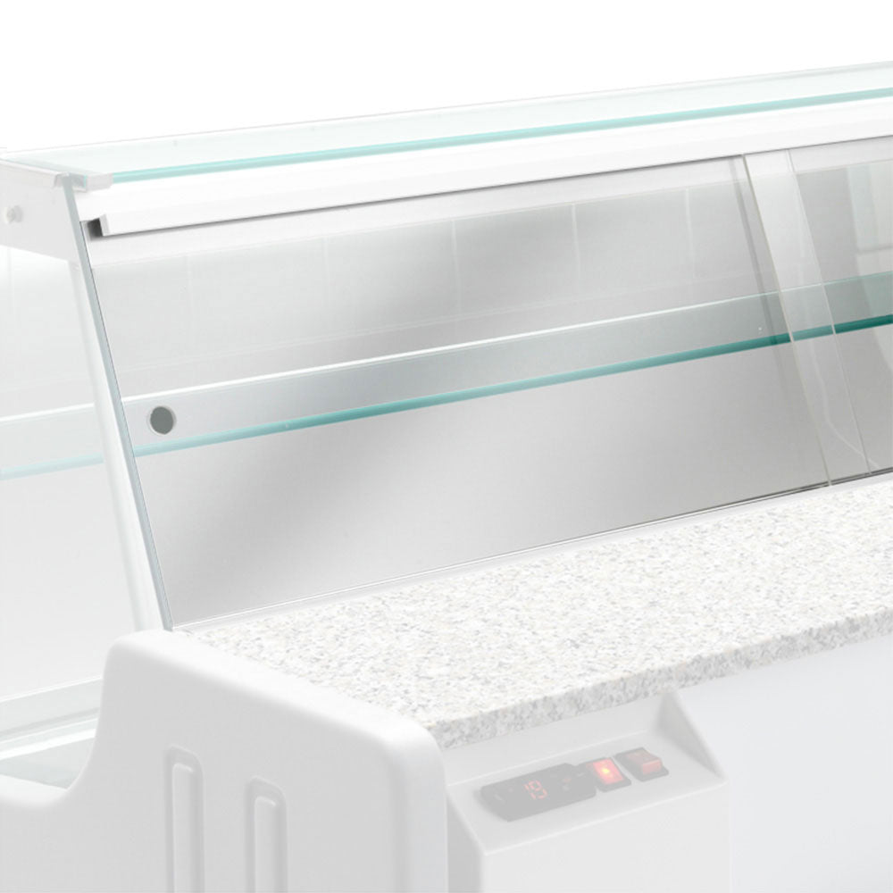 Profils (2x) pour plexiglass ML & MY 2500 mm - Diamond
