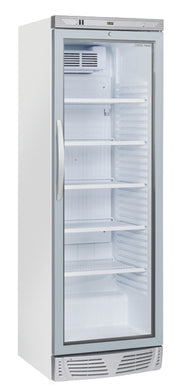 Réfrigérateur à boissons 350L avec éclairage 5 étagères et verrouillage - TKG 388 - Cool Head inox 595x635x1830 mm 300 W Coolhead - Armoire réfrigérée positive professionnel CHR - matériel cuisine pro - Cuistéo