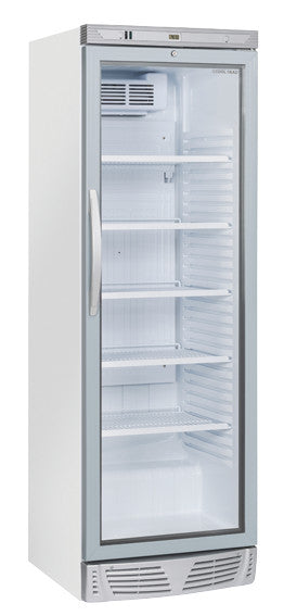 Réfrigérateur à boissons 350L avec éclairage 5 étagères et verrouillage - TKG 388 - Cool Head inox 595x635x1830 mm 300 W Coolhead - Armoire réfrigérée positive professionnel CHR - matériel cuisine pro - Cuistéo
