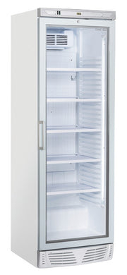 Réfrigérateur à boissons 350L avec lumière LED serrure et 5 étagères ajustables - TKG 390 - Cool Head inox 595x670x1830 mm 300 W Coolhead - Armoire réfrigérée positive professionnel CHR - matériel cuisine pro - Cuistéo