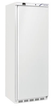Réfrigérateur professionnel 400 L - Thermostat numérique porte réversible 4 étagères ajustables - Cool Head 200 W Coolhead - Armoire réfrigérée positive professionnel CHR - matériel cuisine pro - Cuistéo