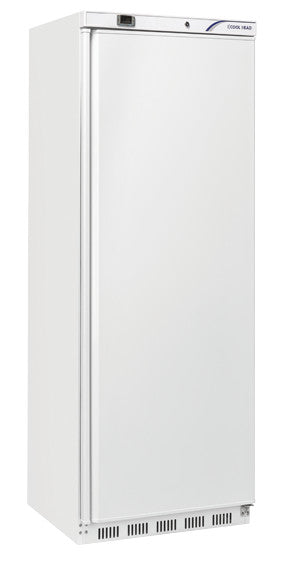 Réfrigérateur professionnel 400 L - Thermostat numérique porte réversible 4 étagères ajustables - Cool Head 200 W Coolhead - Armoire réfrigérée positive professionnel CHR - matériel cuisine pro - Cuistéo