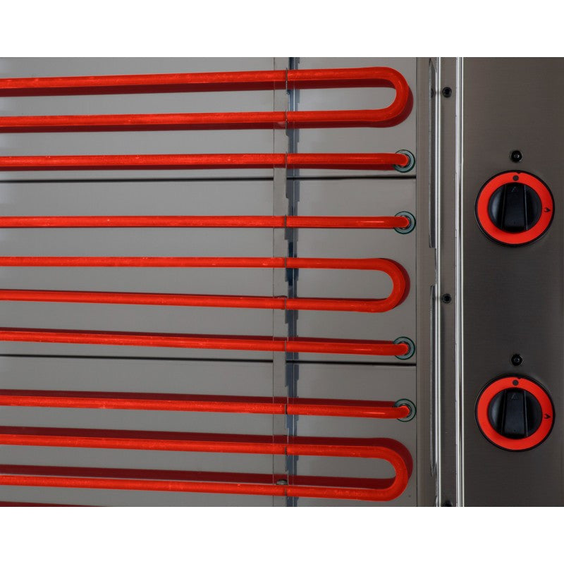 Rôtissoire électrique 24 poulets - 4 broches - 420 EKO-E 20 L 16.8 kW Feca - vue 3 - Rôtissoire professionnelle pro CHR - Cuistéo