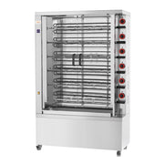 Rôtissoire électrique 36 poulets - 6 broches - 630 EKO-E 30 L 25.2 kW Feca - Rôtissoire professionnelle professionnel CHR - matériel cuisine pro - Cuistéo
