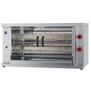 Rôtissoire gaz 24 poulets - 4 broches - 13 000 Kcal/h - M1 20 L 13 kW Feca - Rôtissoire à gaz professionnel CHR - matériel cuisine pro - Cuistéo