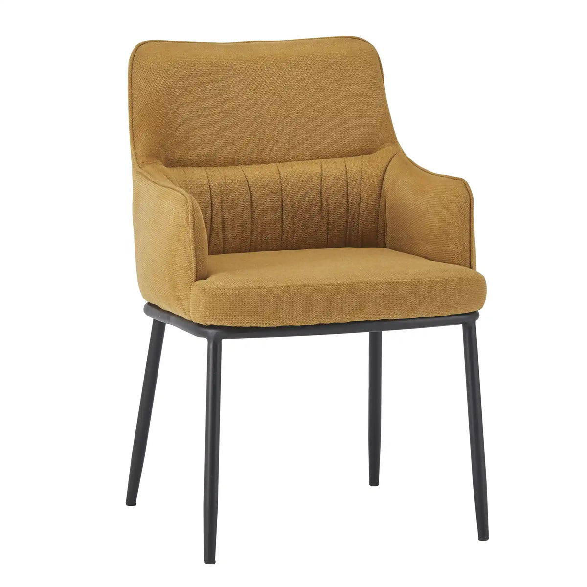Chaise ANGELA - Moutarde - Lot de 4 - Madrid Mobiliario