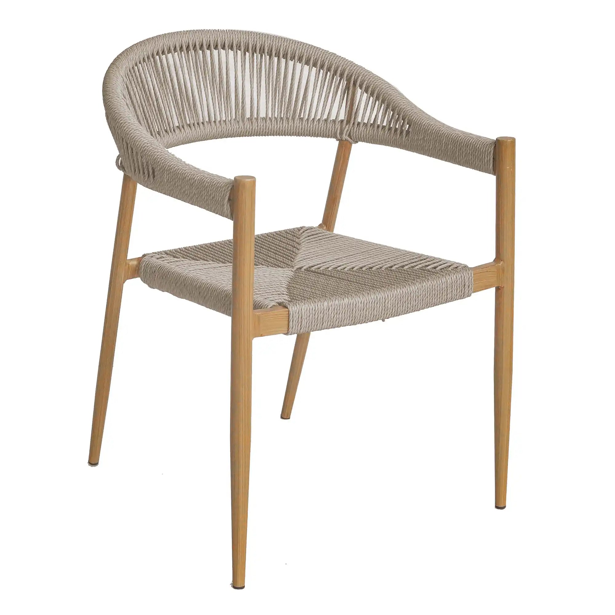 Chaise KUKA - Naturel - Madrid Mobiliario