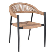 Chaise KUKA - Marron - Lot de 4 - Madrid Mobiliario