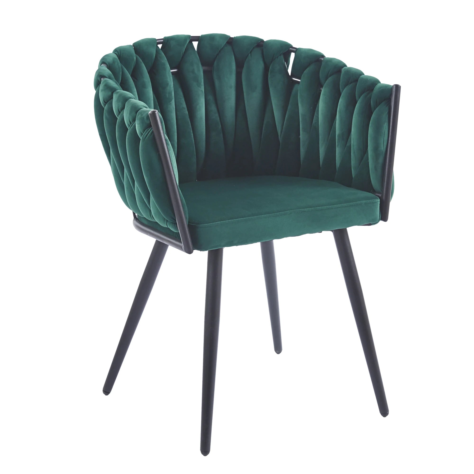 Chaise LORA - Vert - Madrid Mobiliario