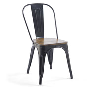 Chaise TOIX Bois - Lot de 4 - Madrid Mobiliario
