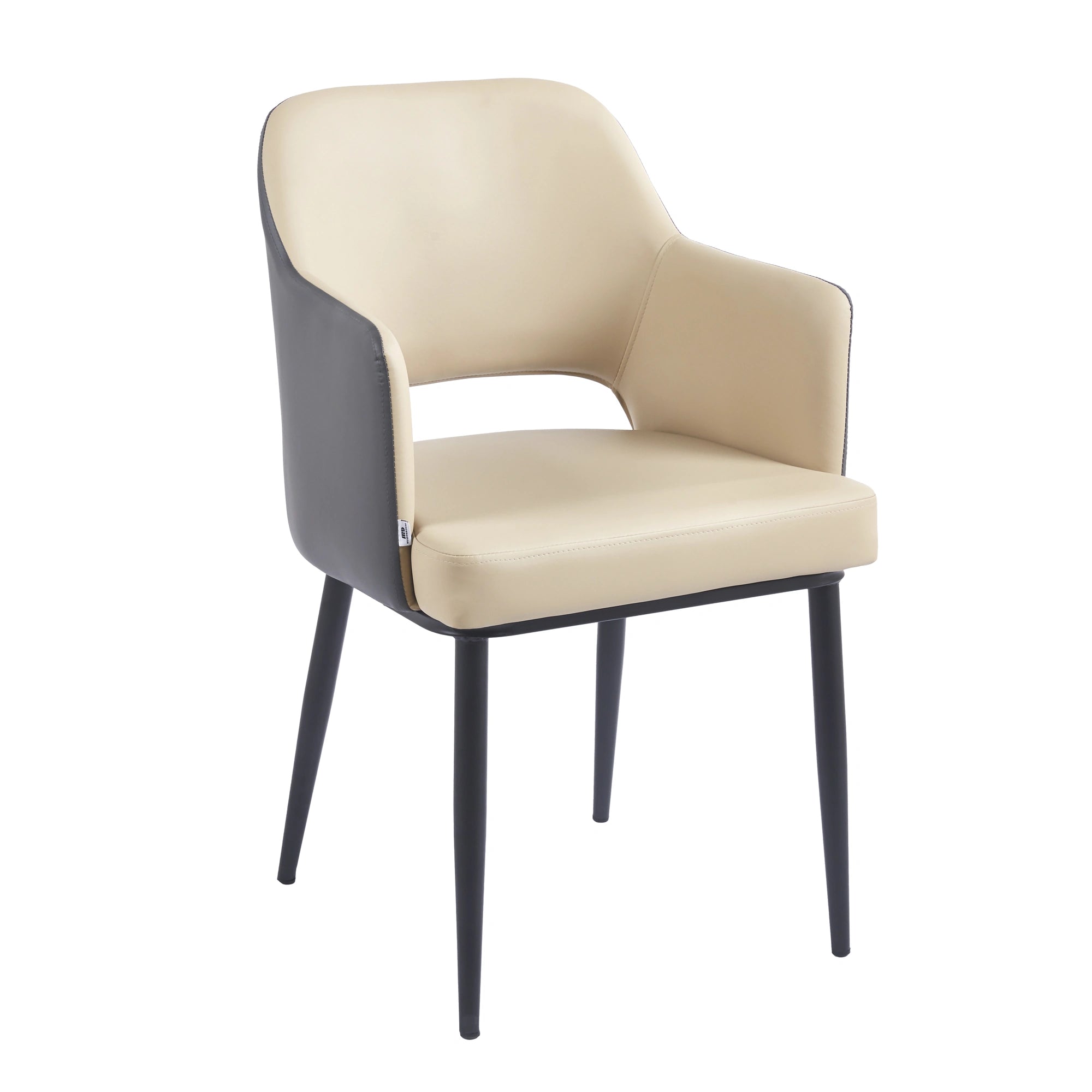 Chaise MAGGI Velours - Gris - Madrid Mobiliario