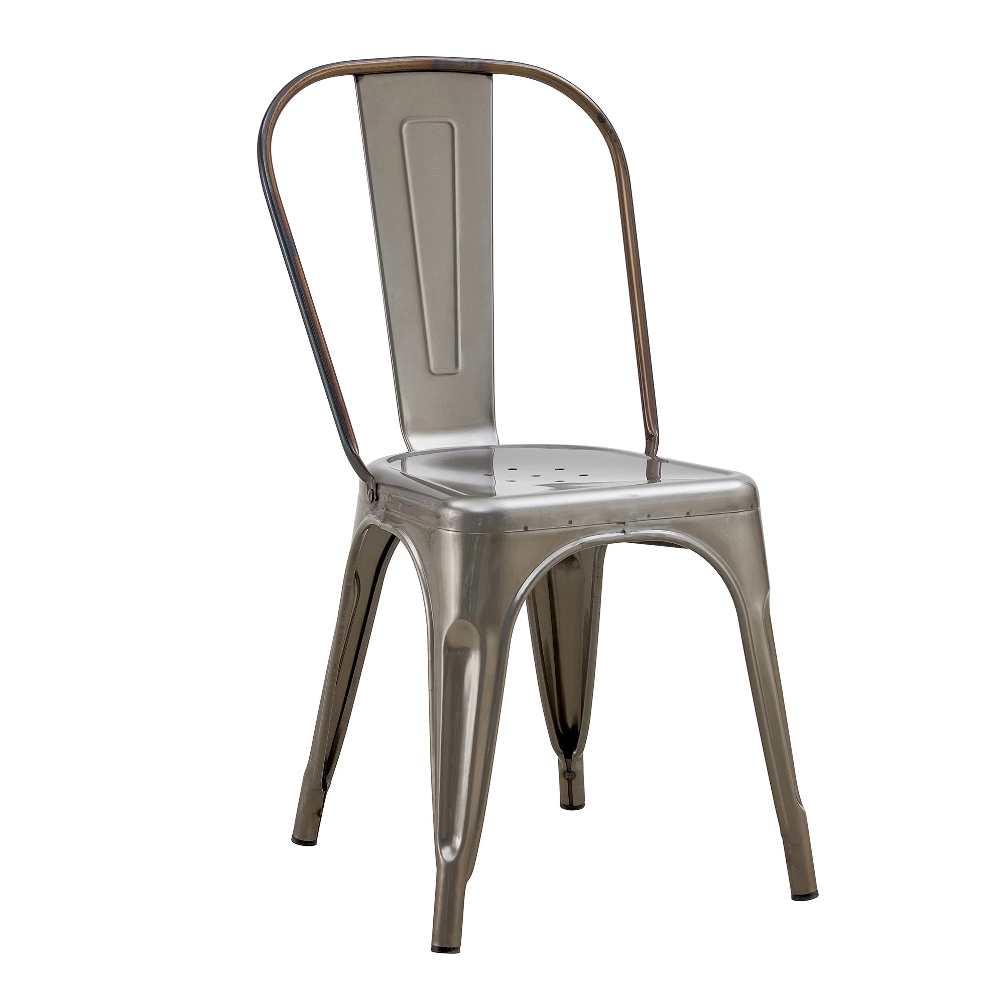 Chaise TOIX - Gris - Madrid Mobiliario