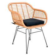Chaise ZOE - Natural Zoe - Lot de 4 - Madrid Mobiliario
