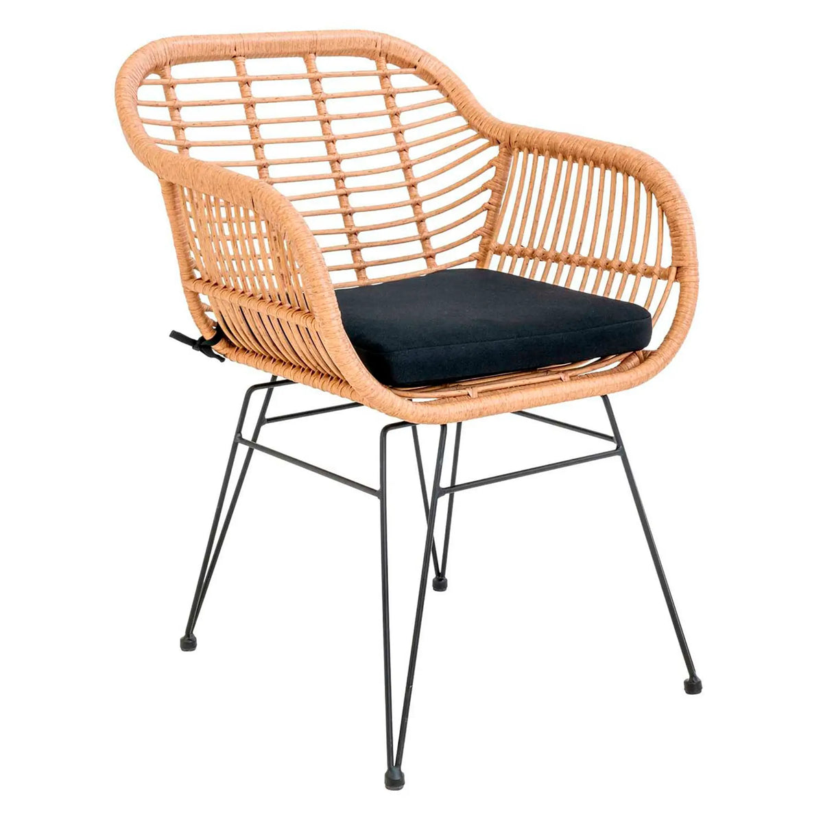Chaise ZOE - Natural Zoe - Lot de 4 - Madrid Mobiliario